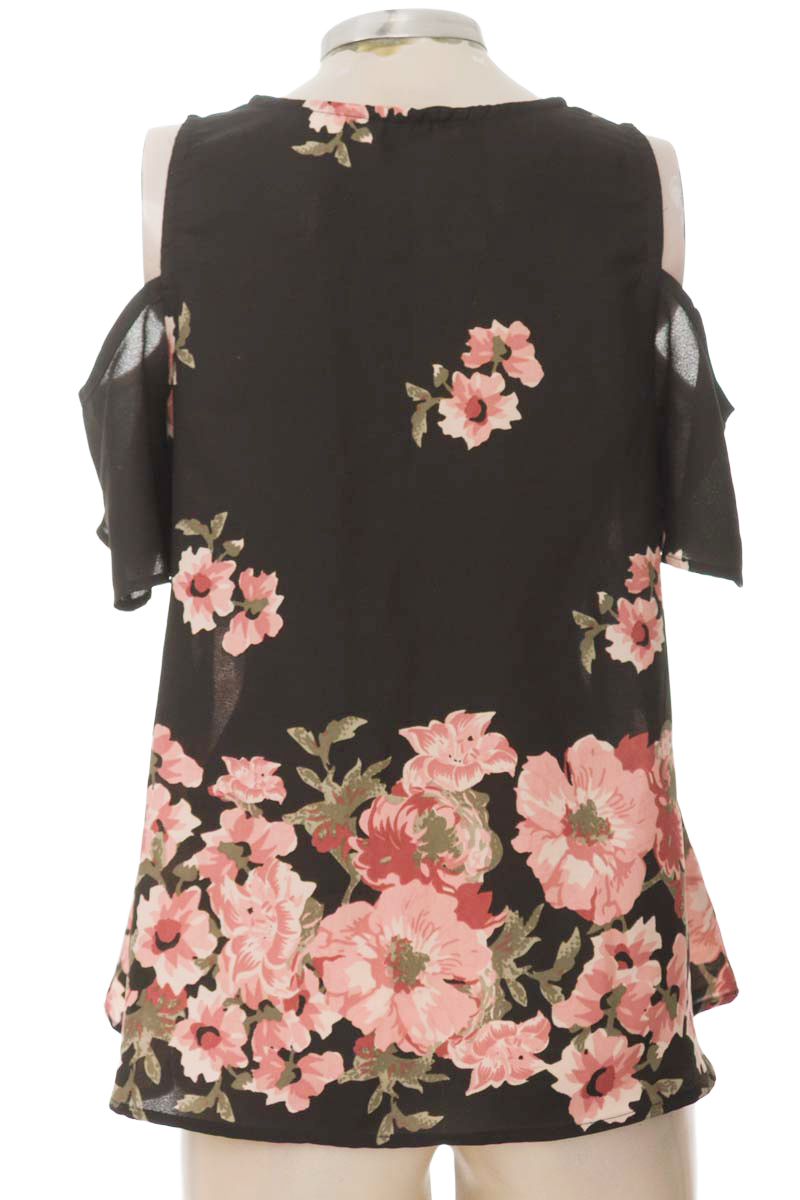 Blusa color Negro - Facol