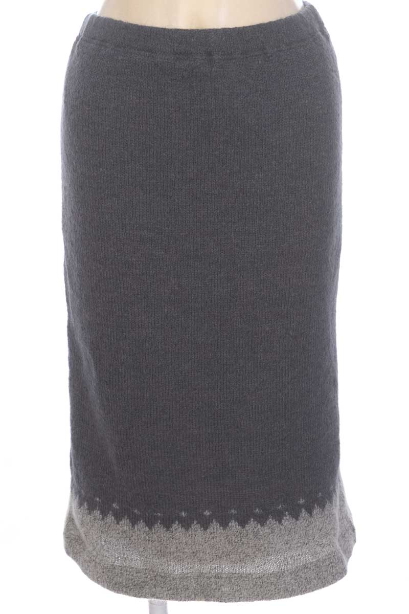 Falda color Gris - La squadra