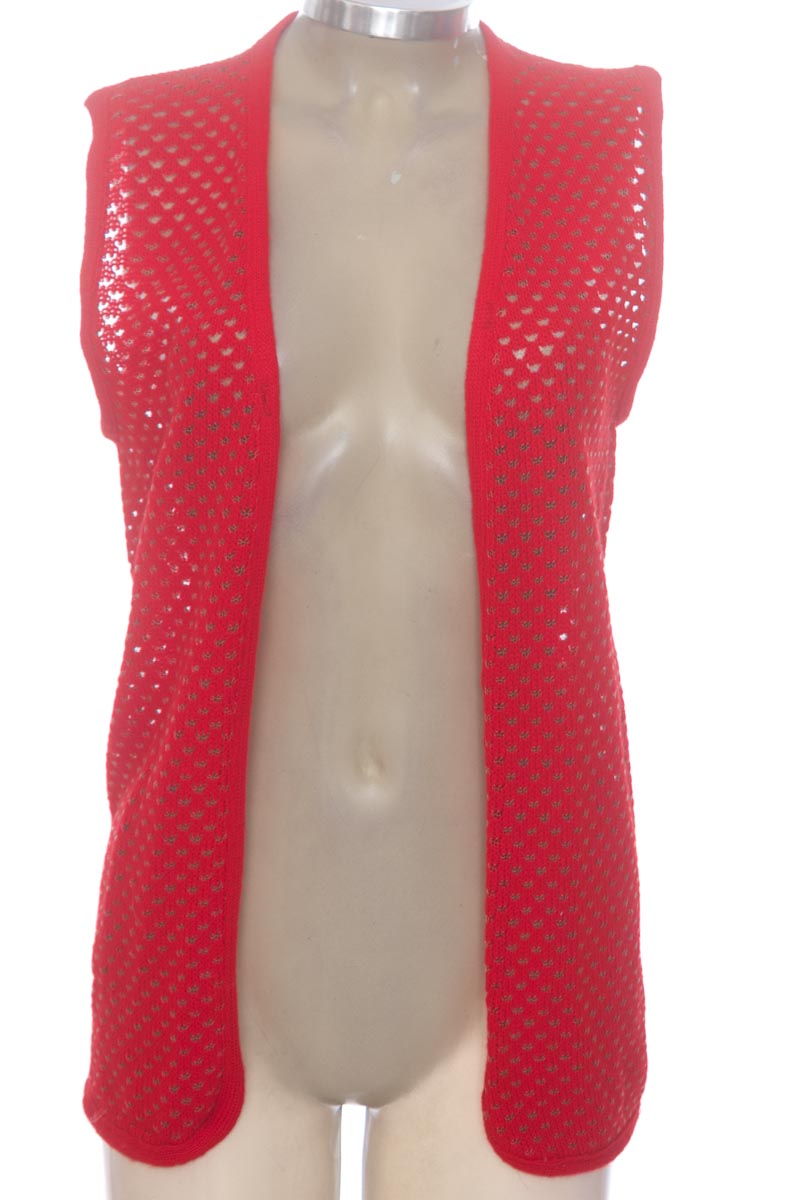 Sweater color Rojo - Closeando