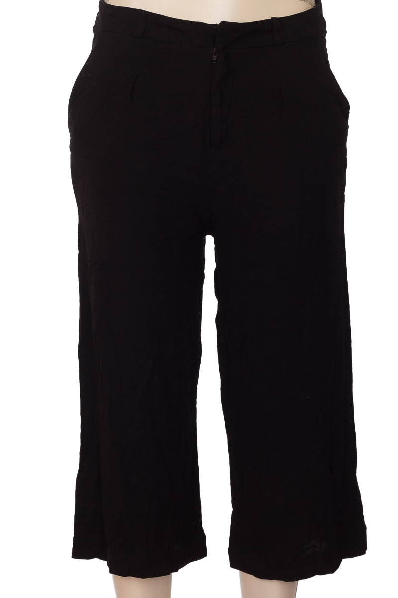 Pantalones color Negro - ELA