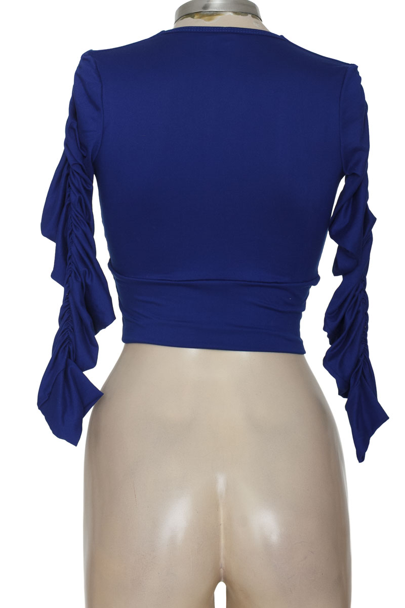 Blusa color Azul - Closeando