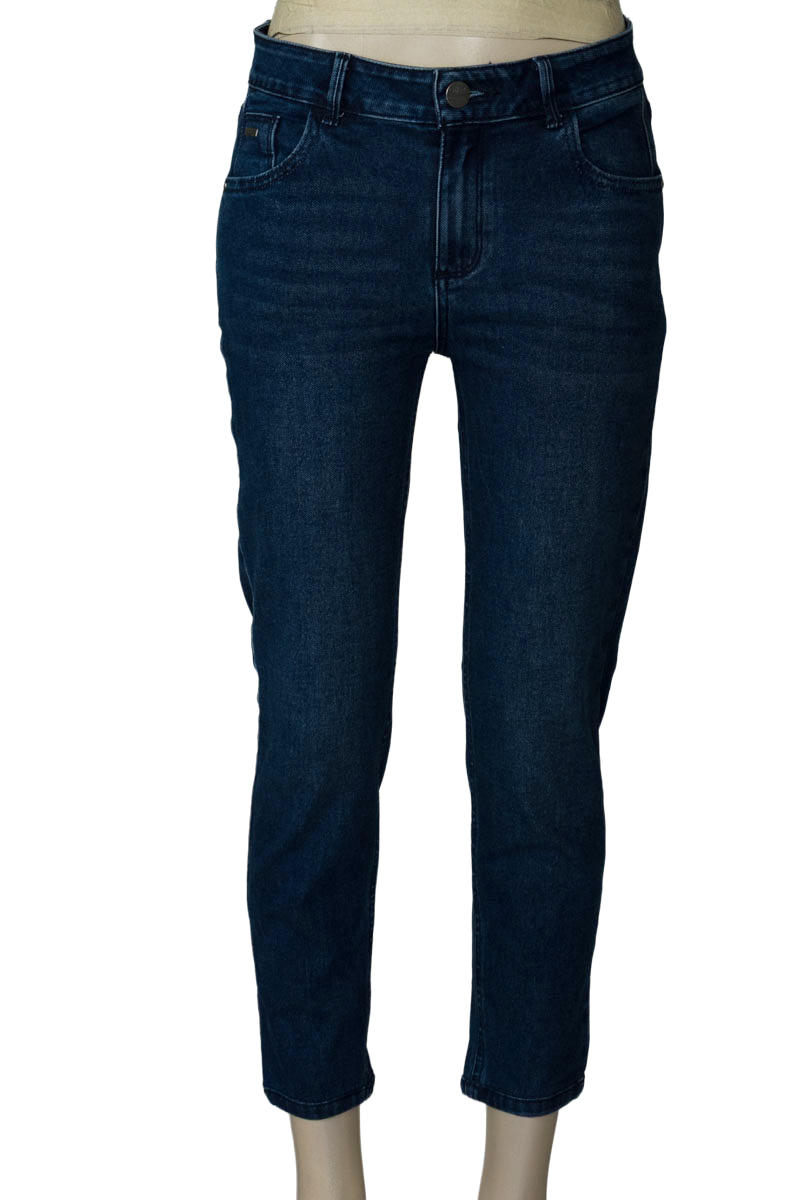 Pantalones color Azul - Oxford