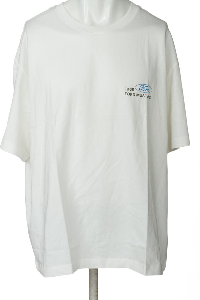 Camiseta color Blanco - H&M