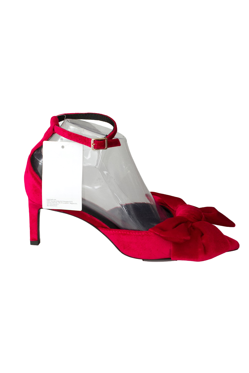 Zapatos color Rojo - H&M