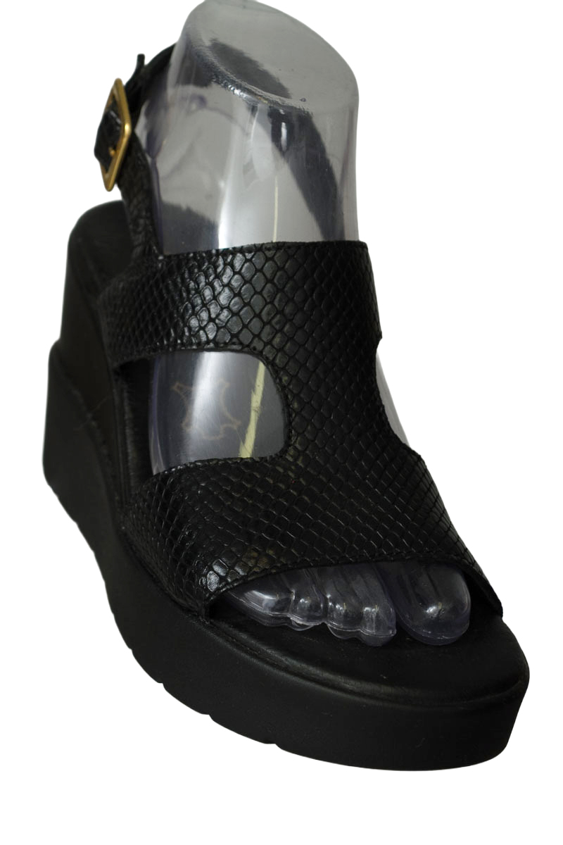 Zapatos color Negro - Flexi