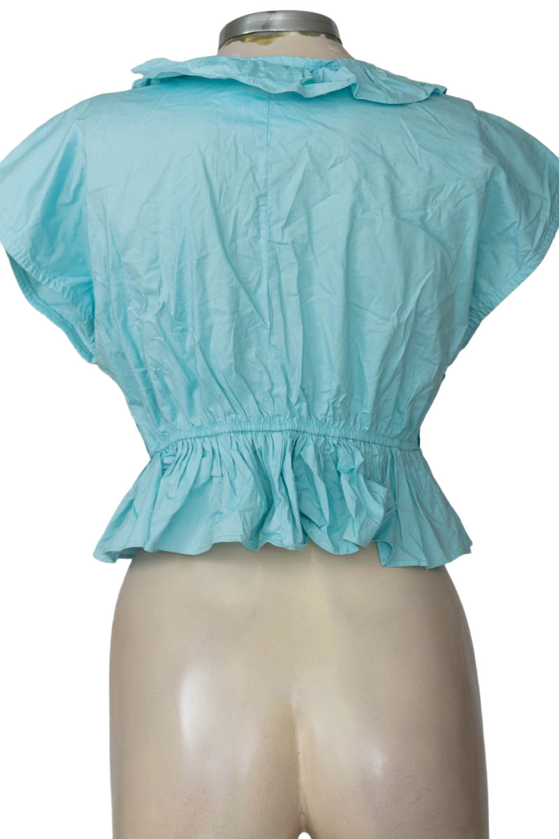 Top / Camiseta color Aguamarina - Free