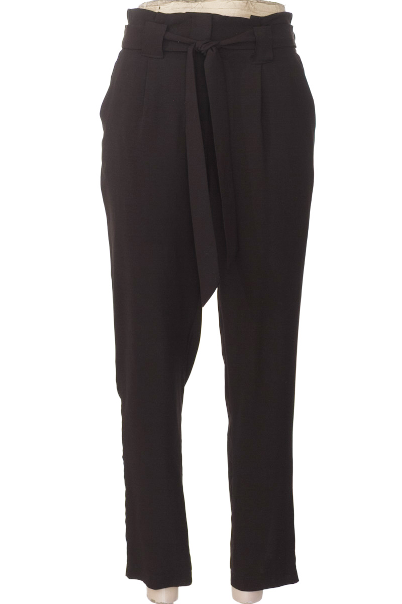 Pantalones color Negro - CHOCOLATE