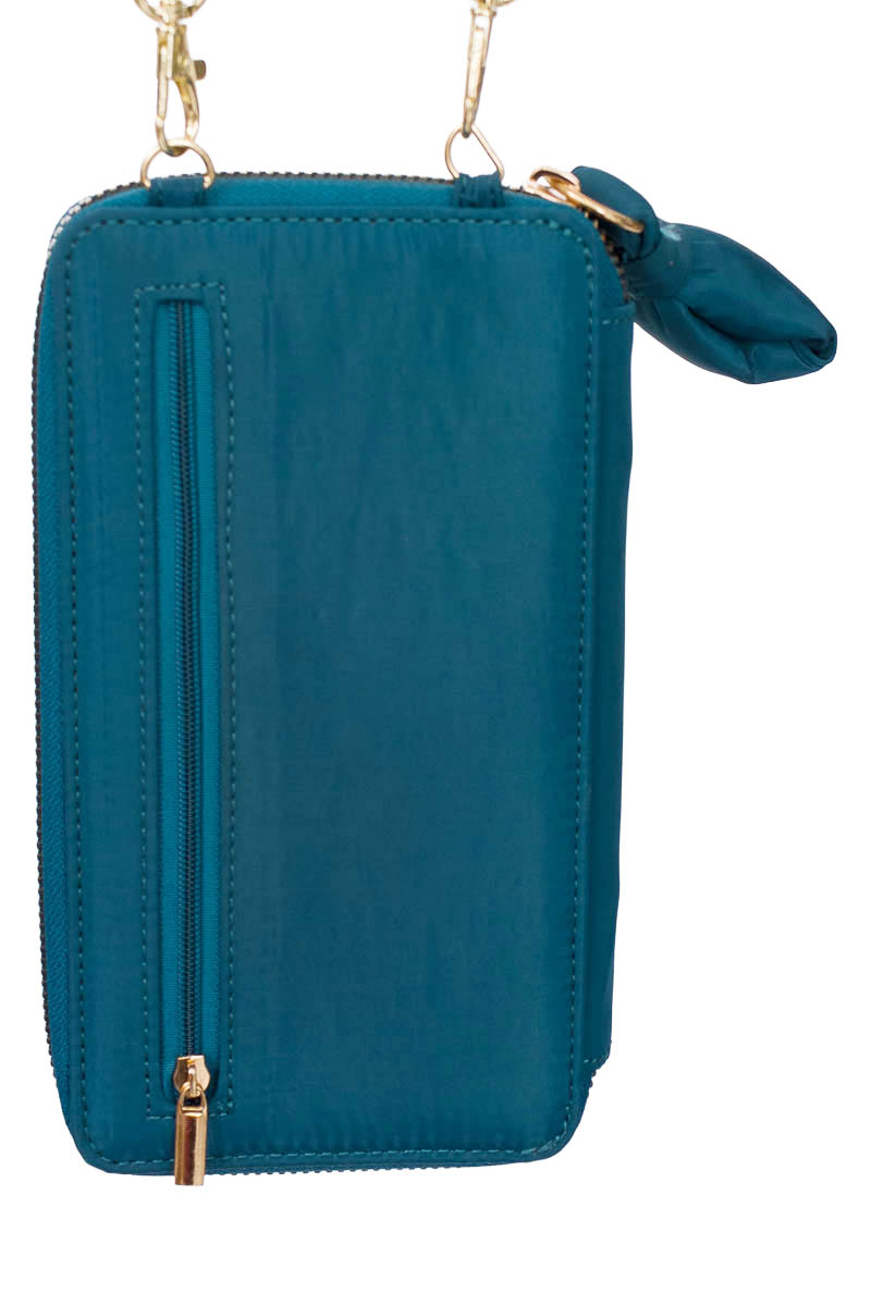 Cartera / Bolso / Monedero color Azul - Cyzone
