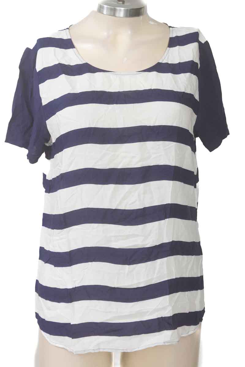Top / Camiseta color Azul - Banana Republic