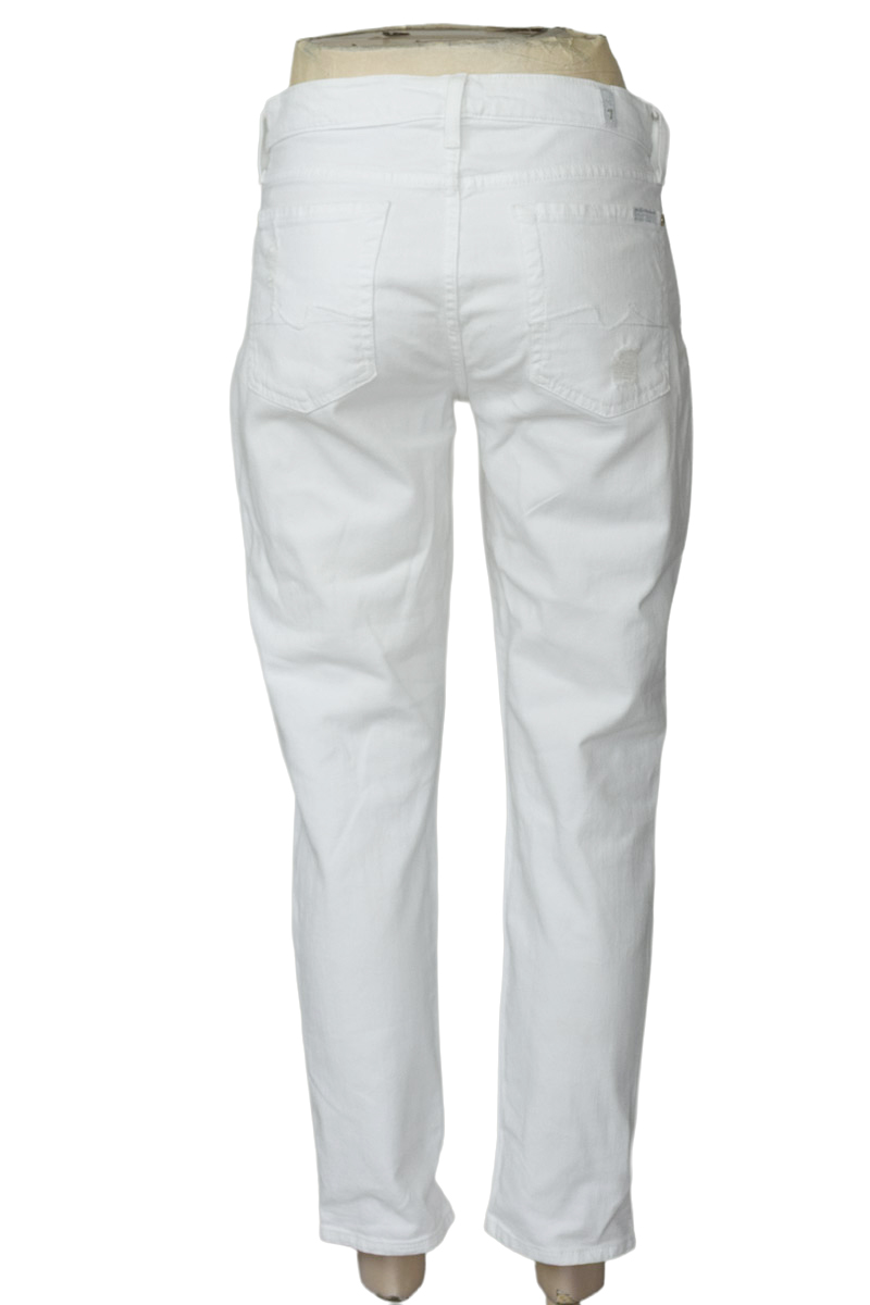 Pantalones color Blanco - 7 For All Mankind