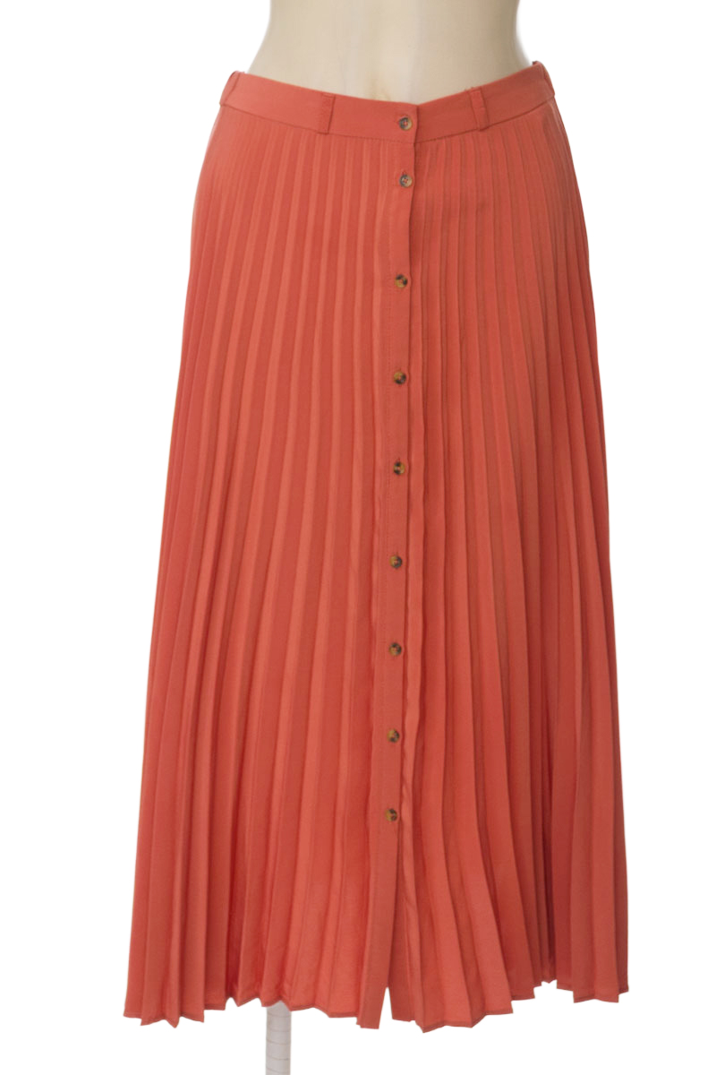 Falda color Salmón - Stradivarius