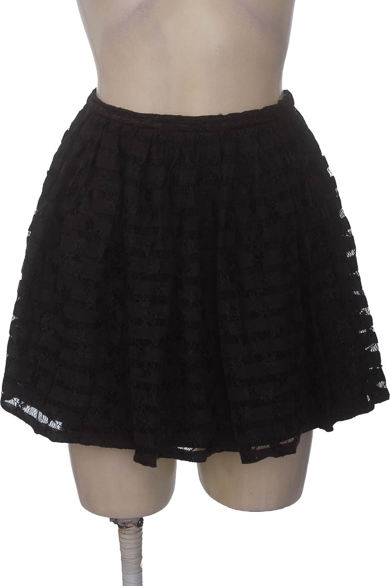 Falda color Negro - Forever 21