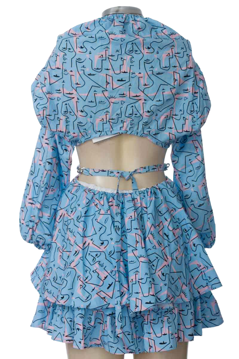 Vestido / Enterizo color Azul - Closeando