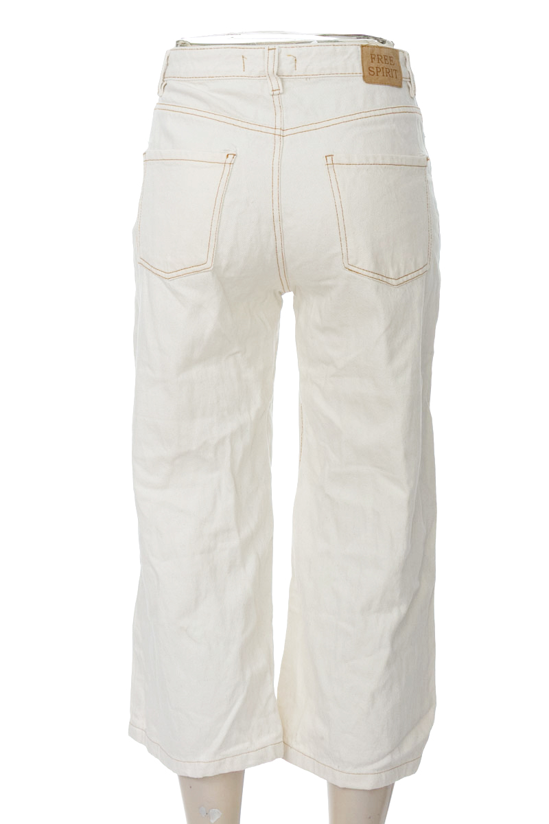 Pantalones color Beige - Free Spirit