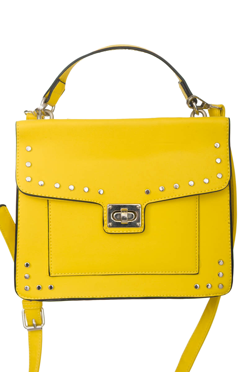 Cartera / Bolso / Monedero color Amarillo - Stradivarius