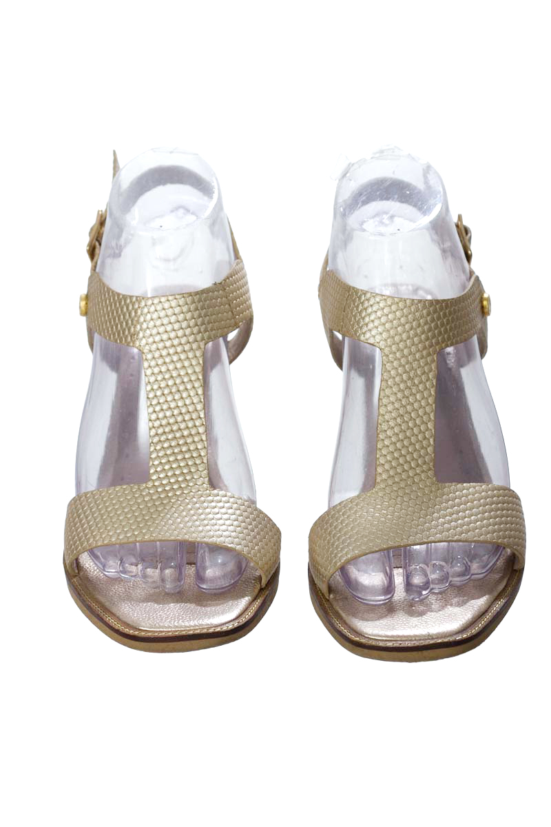 Zapatos color Dorado - PATRICIA SHOES