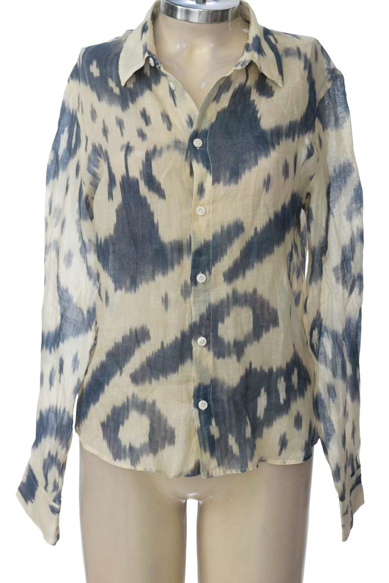 Blusa color Estampado - Zara