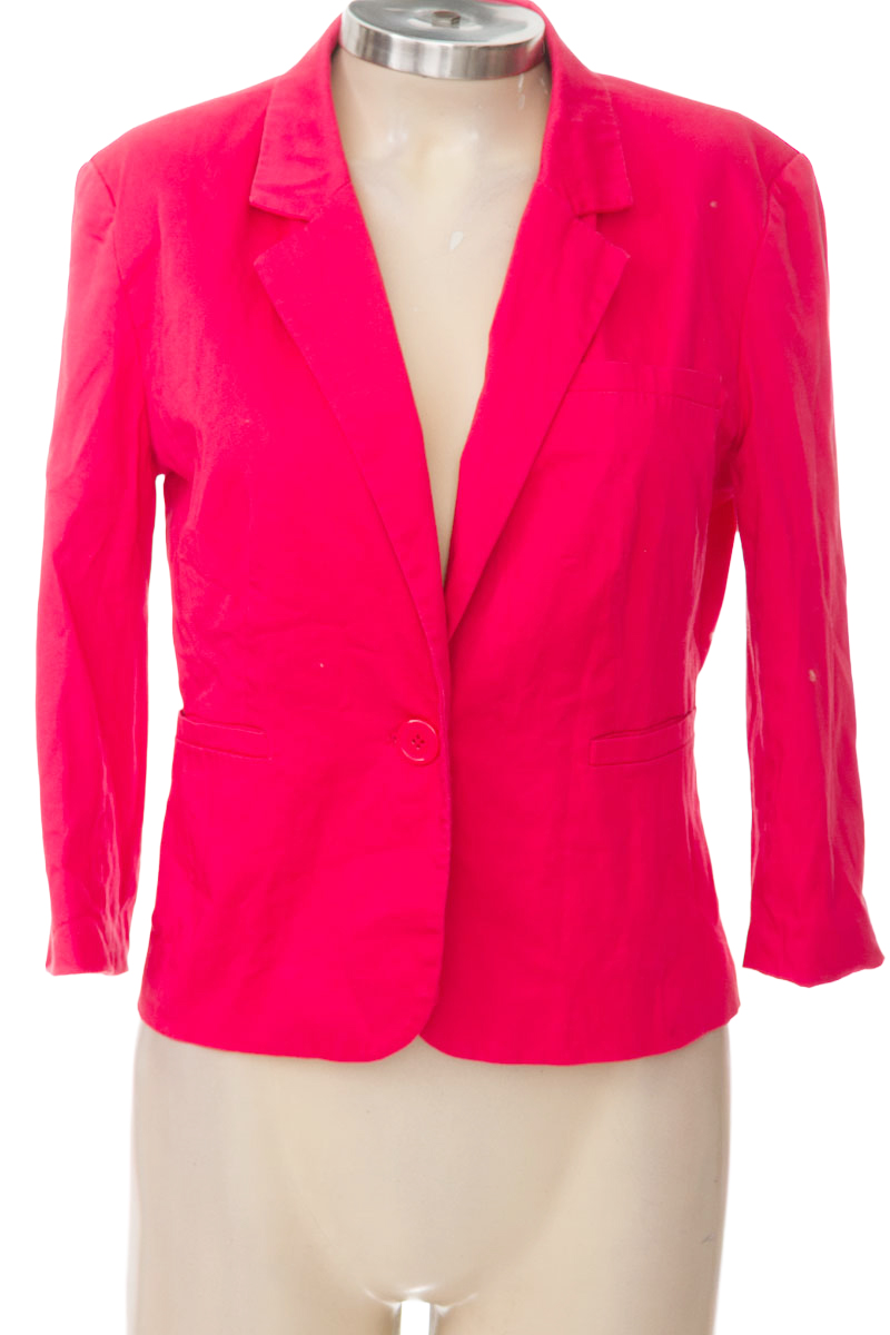 Chaqueta / Abrigo color Fucsia - NAF NAF