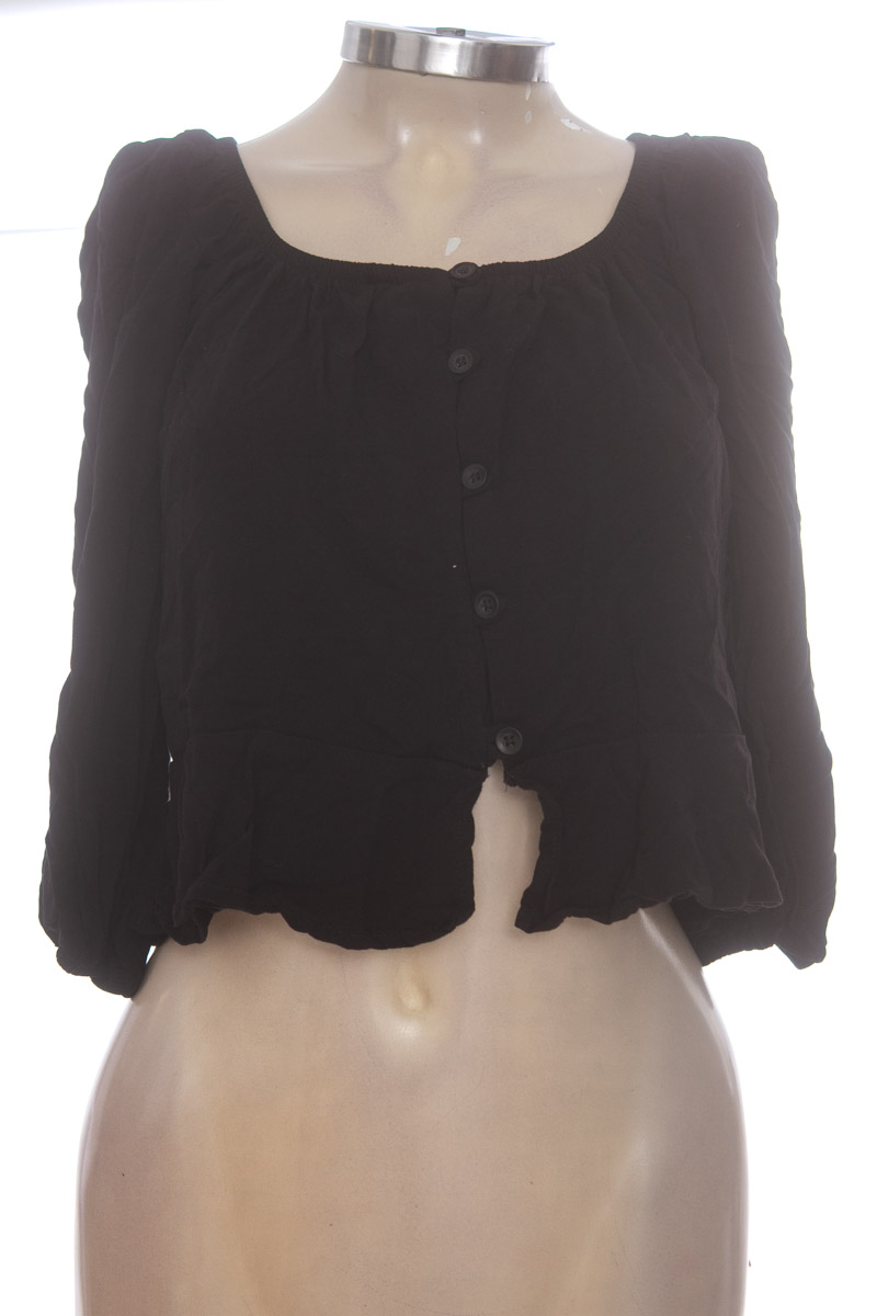 Blusa color Negro - DENIMLAB