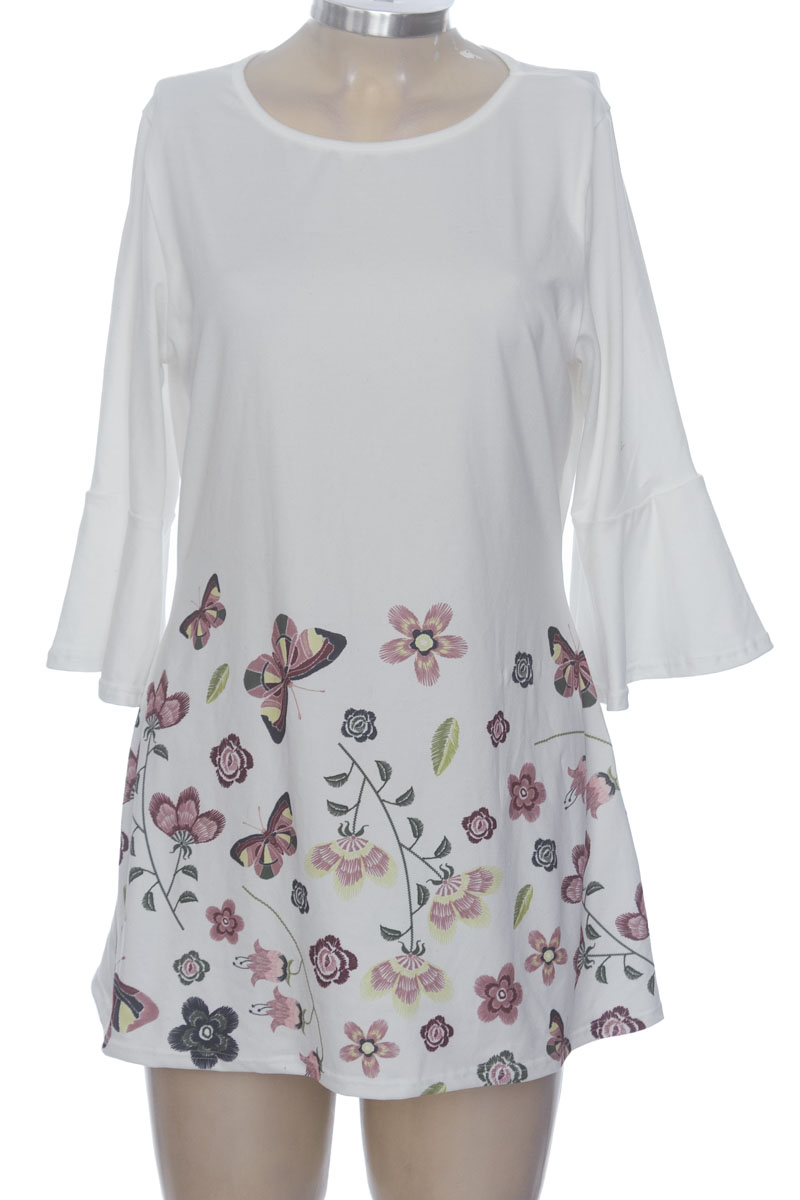 Blusa color Blanco - Azzorti