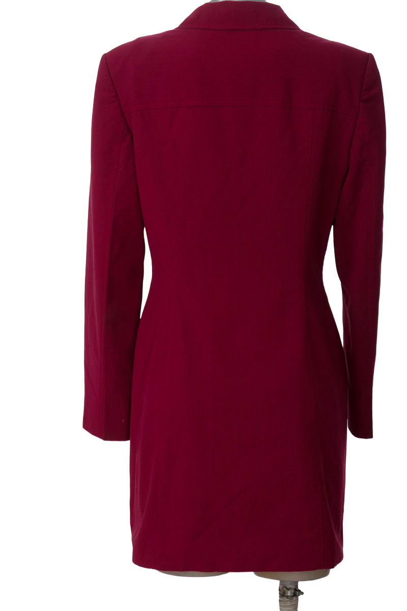 Chaqueta / Abrigo color Vinotinto - Armi