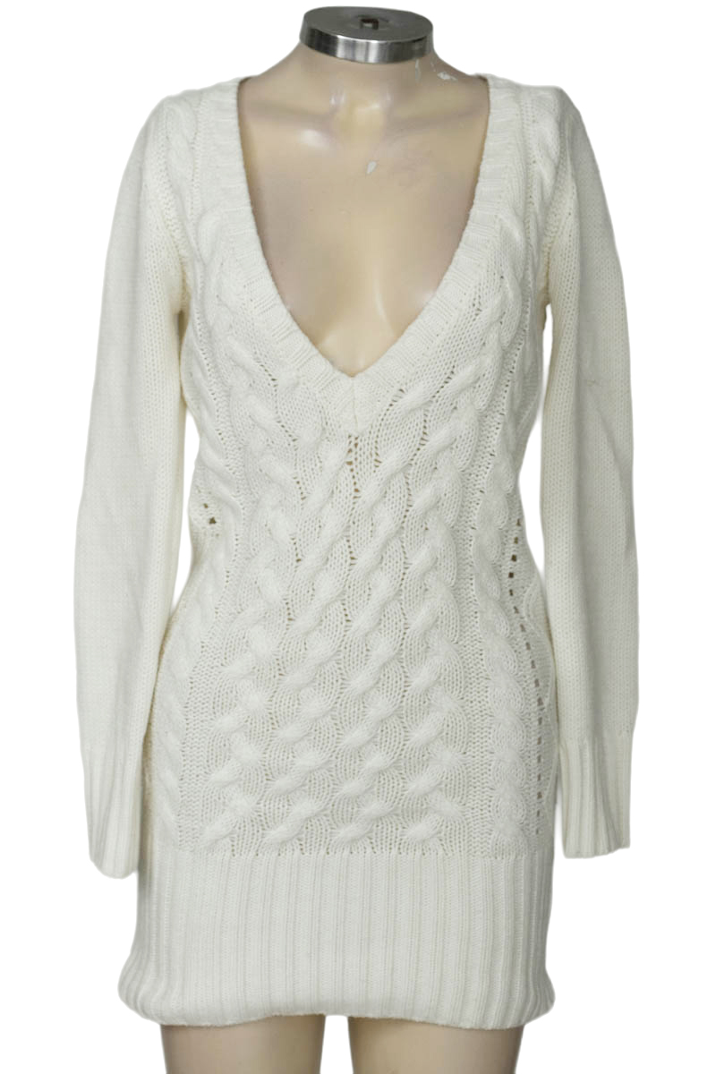 Vestido / Enterizo color Blanco - Ckm caroline k morgan 