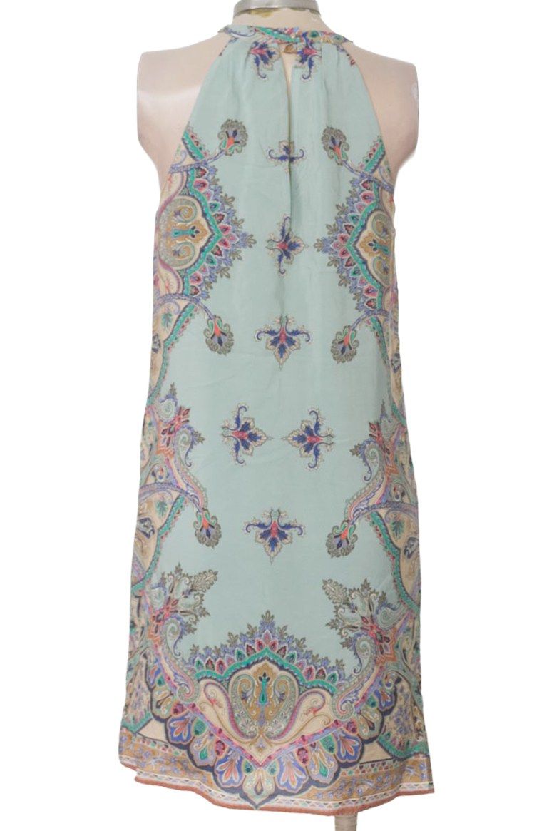 Vestido / Enterizo color Aguamarina - Massimo Dutti