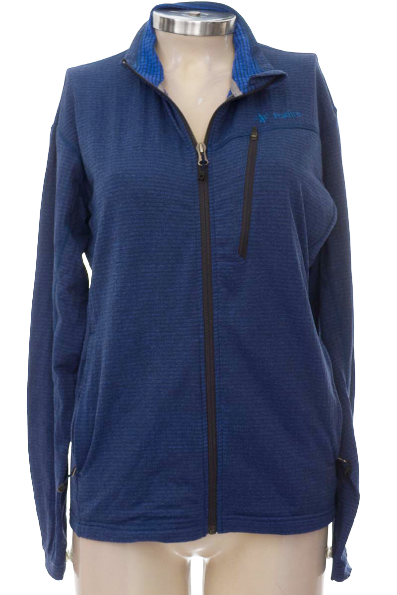 Ropa Deportiva / Salida de Baño color Azul - Foxfire