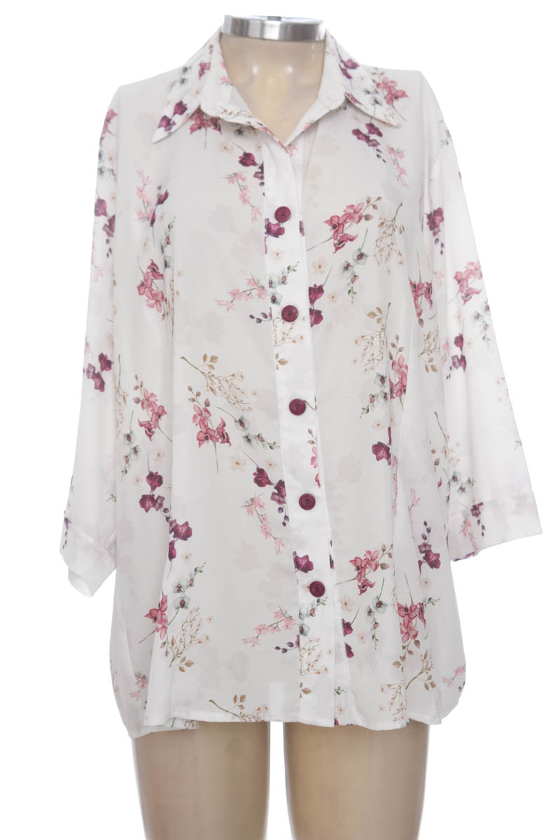 Blusa color Blanco - Galleris