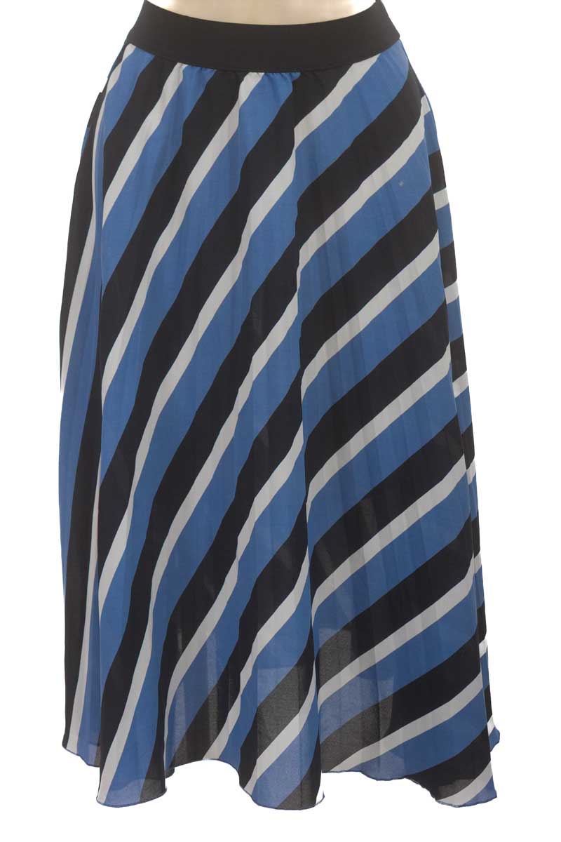 Falda color Azul - H&M