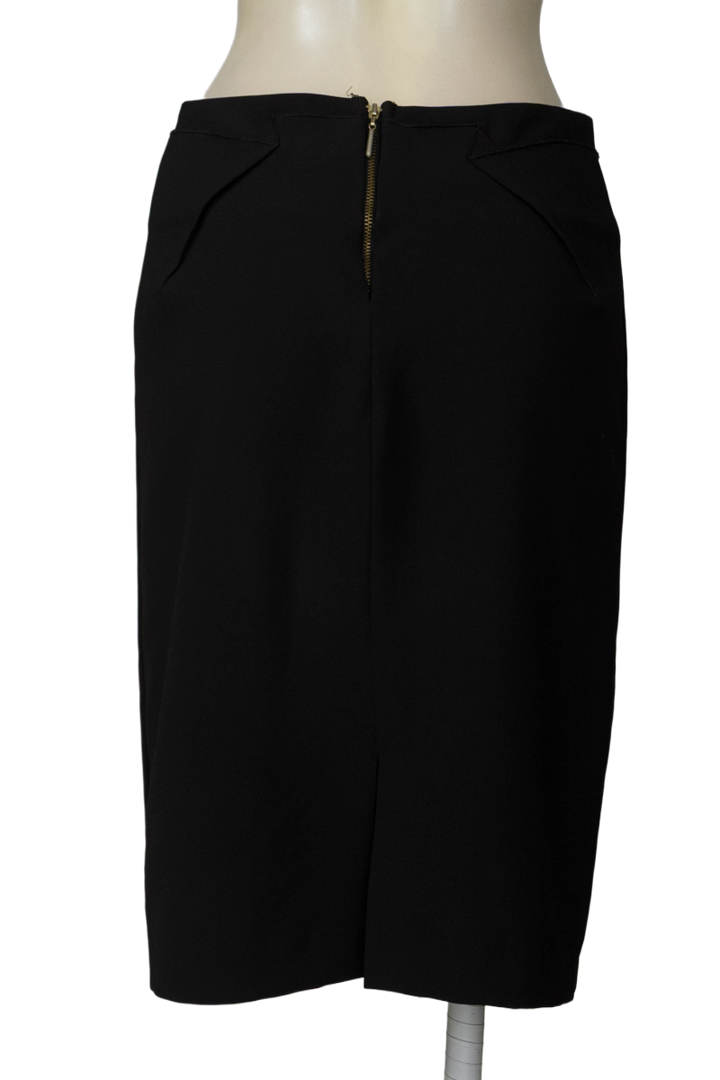 Falda color Negro - Zara