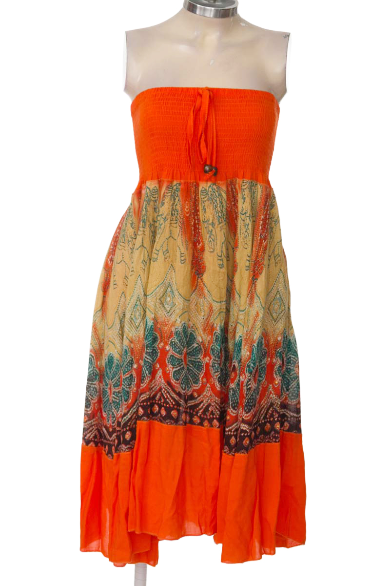 Vestido / Enterizo color Naranja - Closeando