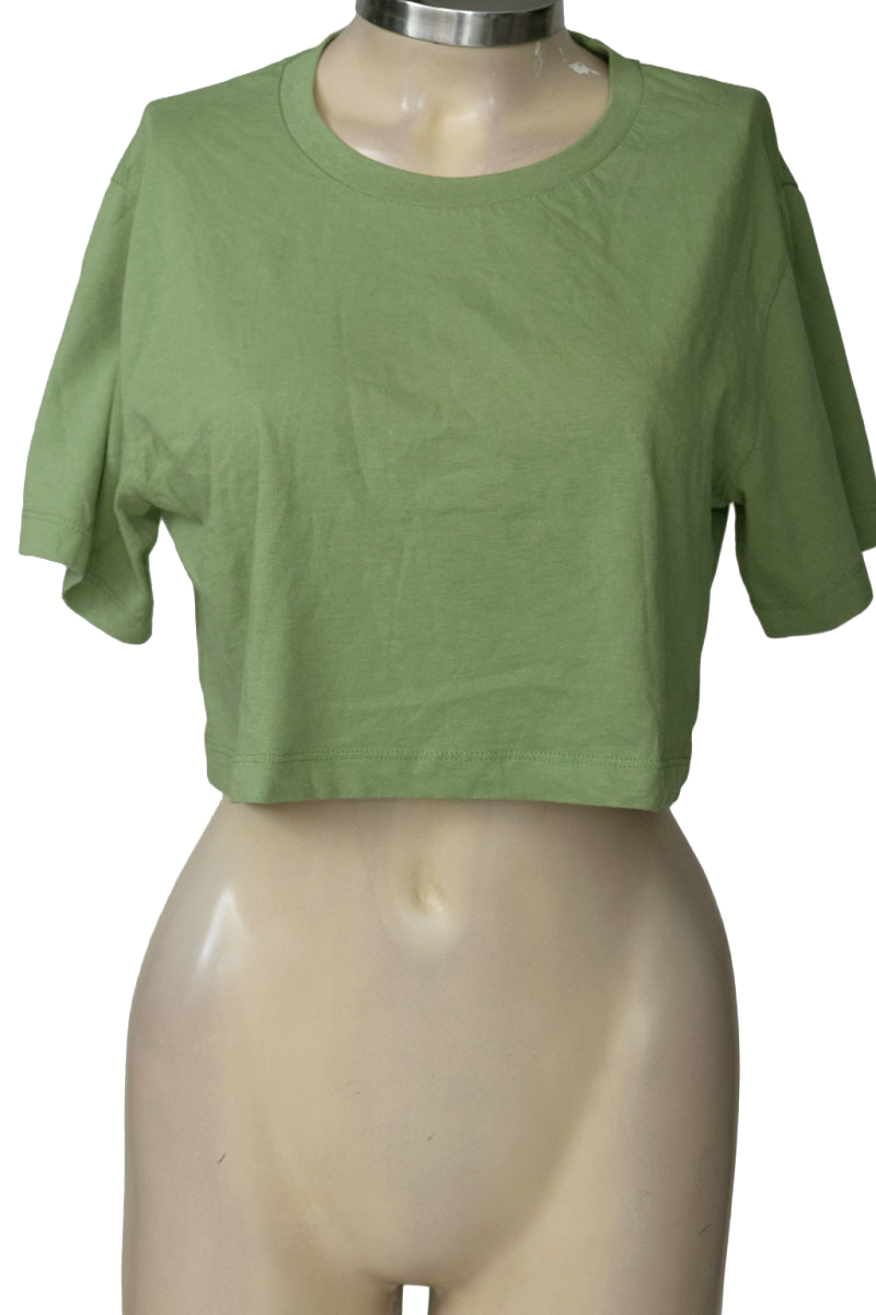 Top / Camiseta color Verde - Pull & Bear