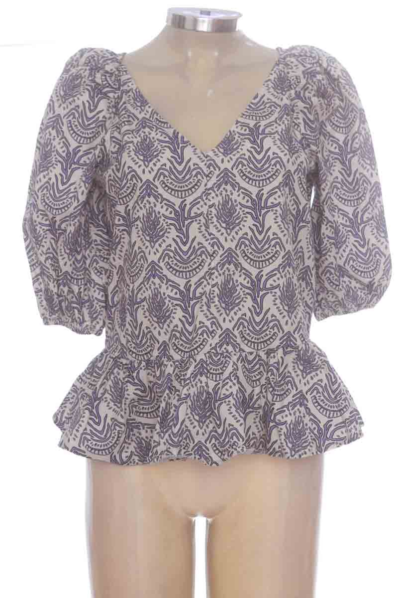 Blusa color Blanco - Basement