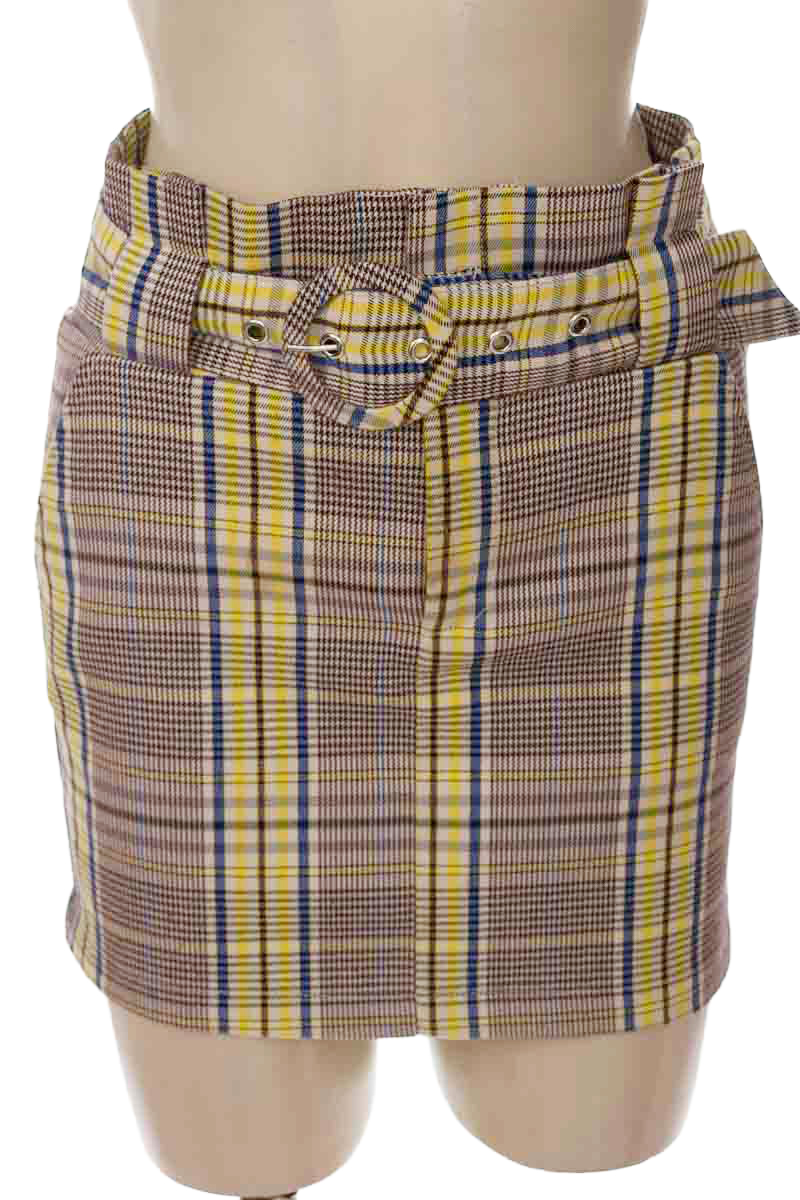 Falda color Beige - Bershka