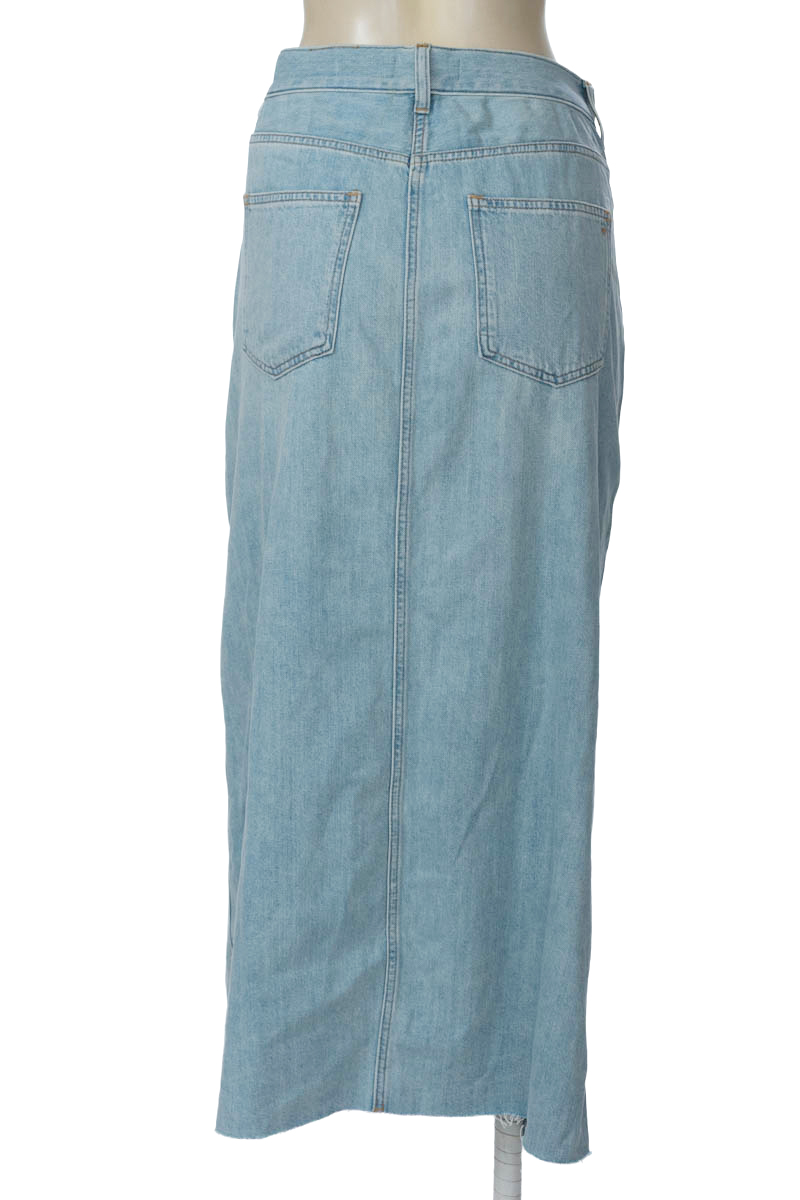 Falda color Azul - Madewell