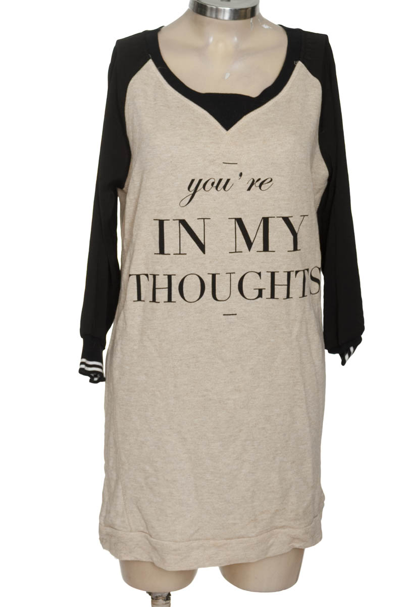 Sweater color Beige - Stradivarius