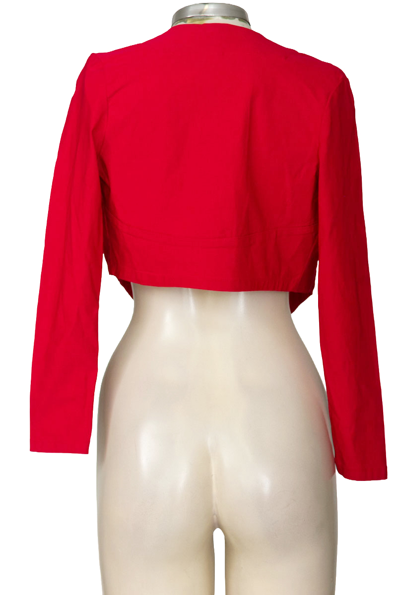 Chaqueta / Abrigo color Rojo - Closeando