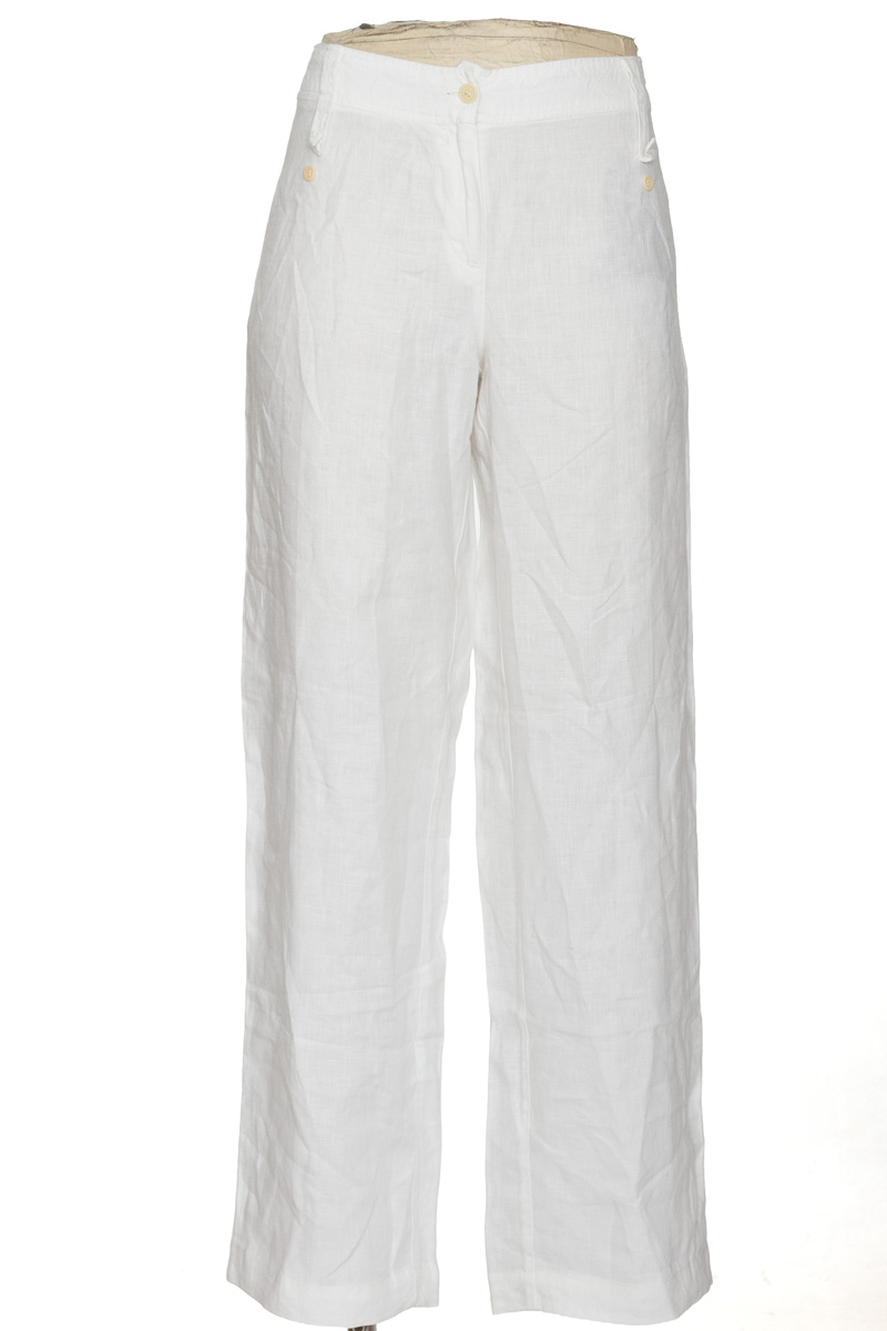 Pantalones color Blanco - United Colors of Benetton