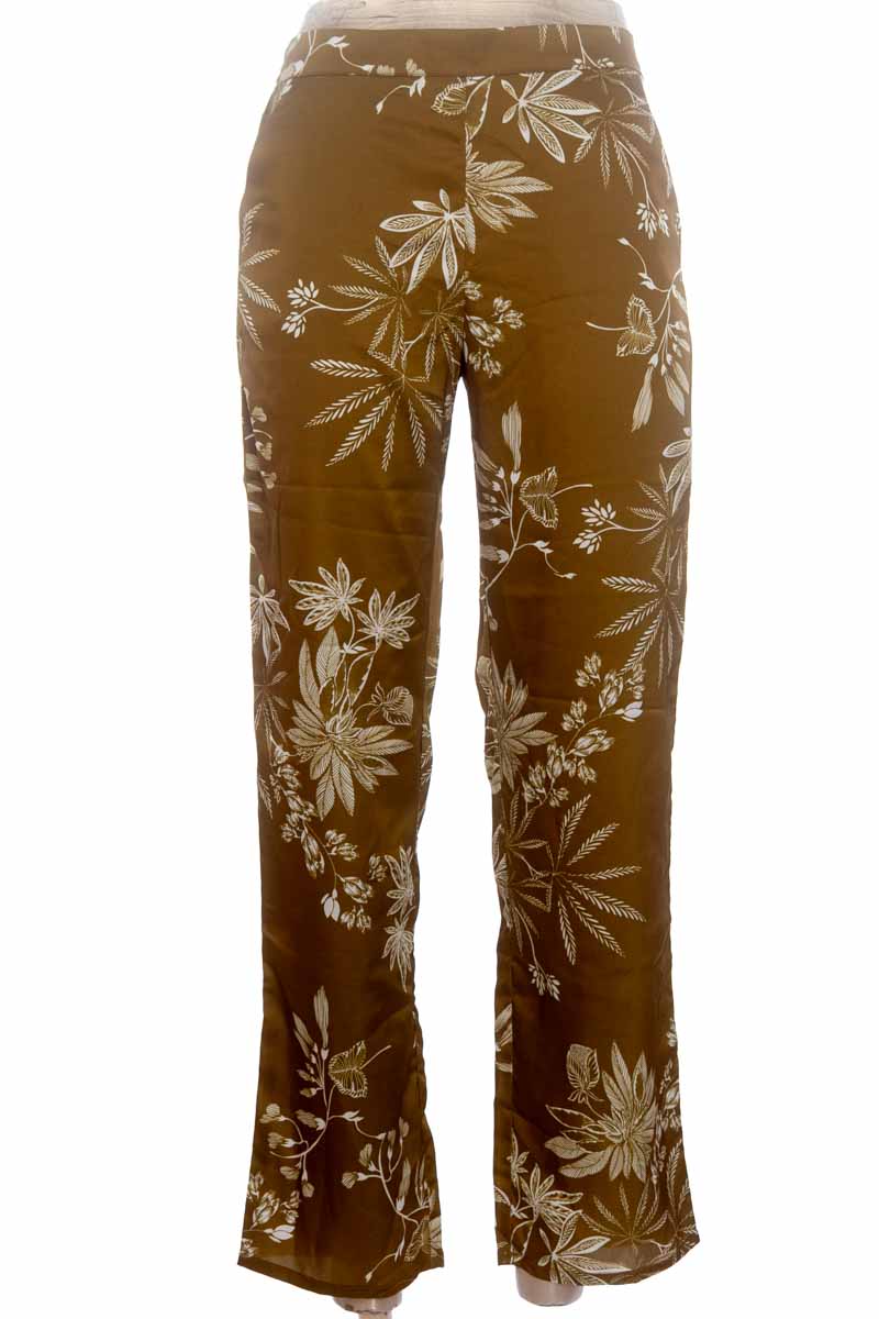 Pantalones color Dorado - ETAM