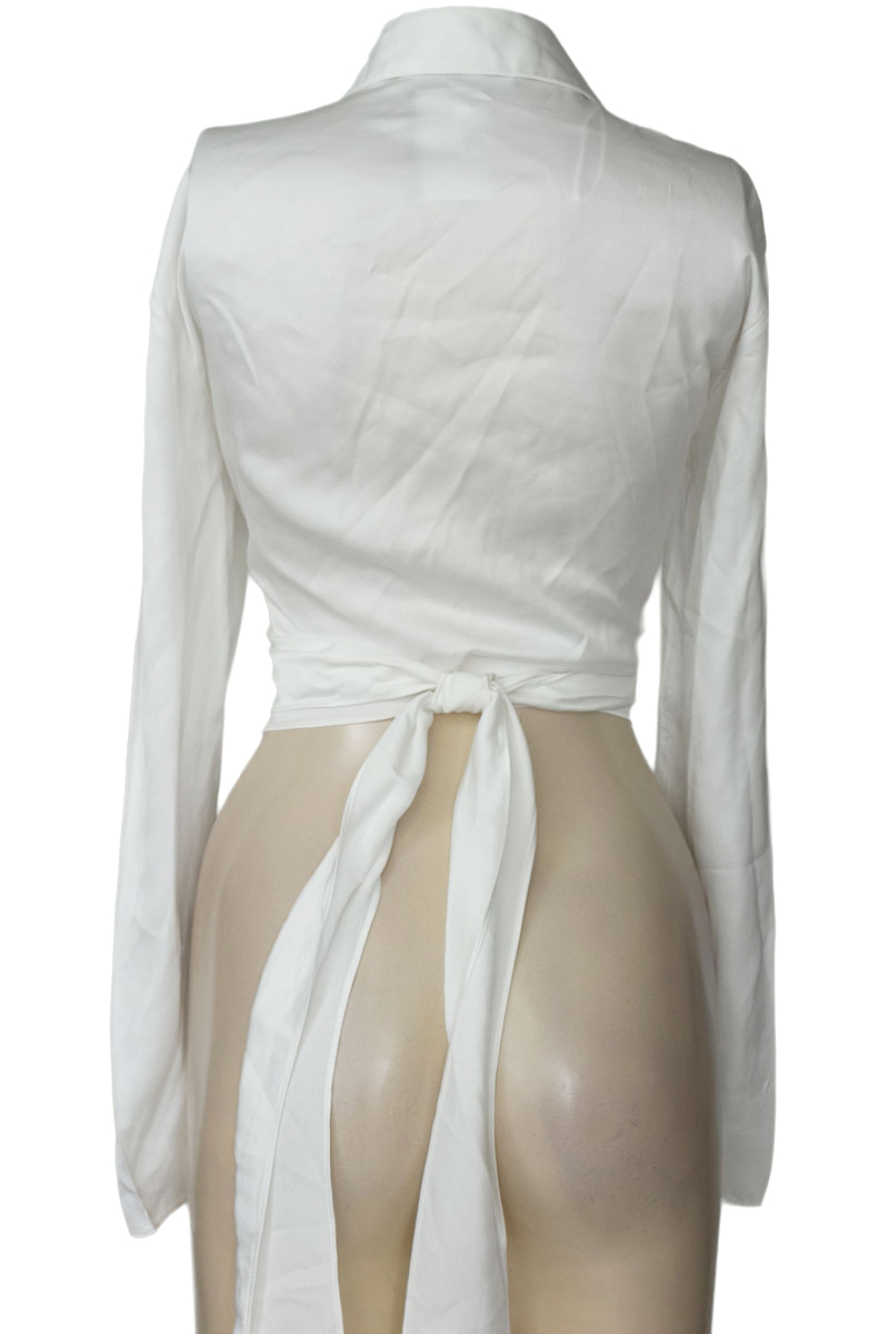 Blusa color Blanco - Zara