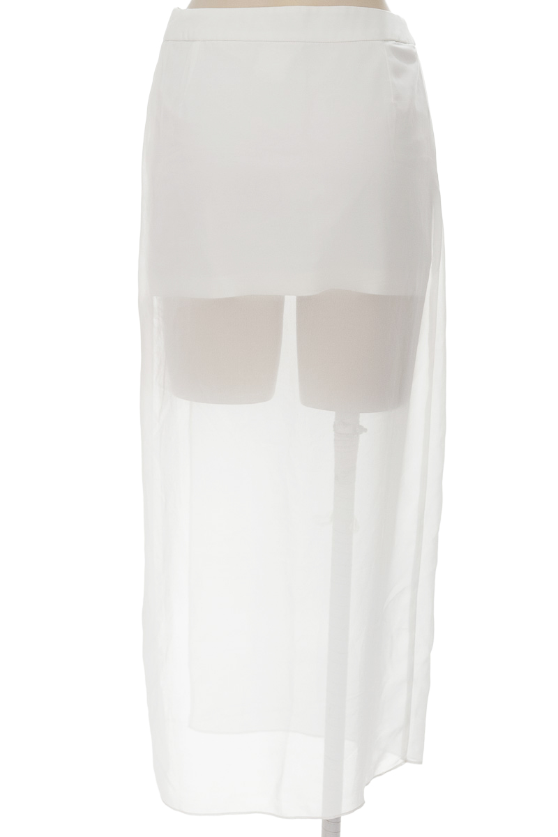 Falda color Blanco - ELA