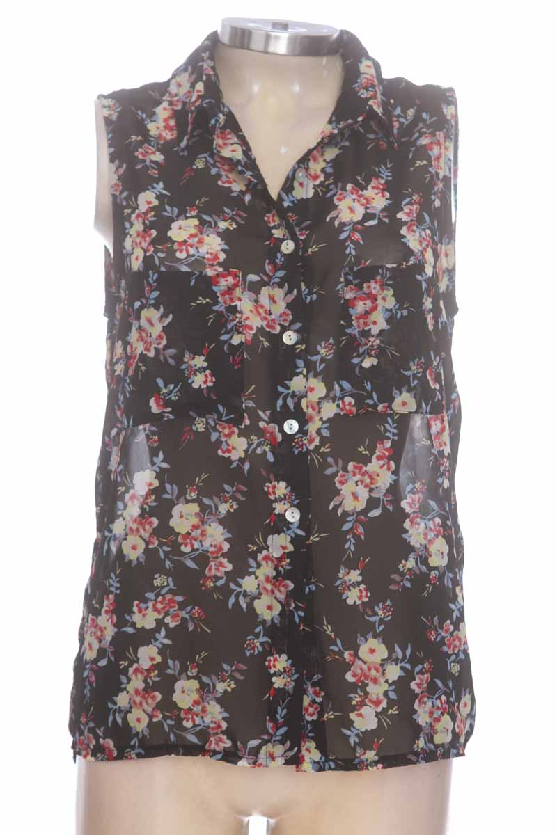 Top / Camiseta color Negro - Sybilla