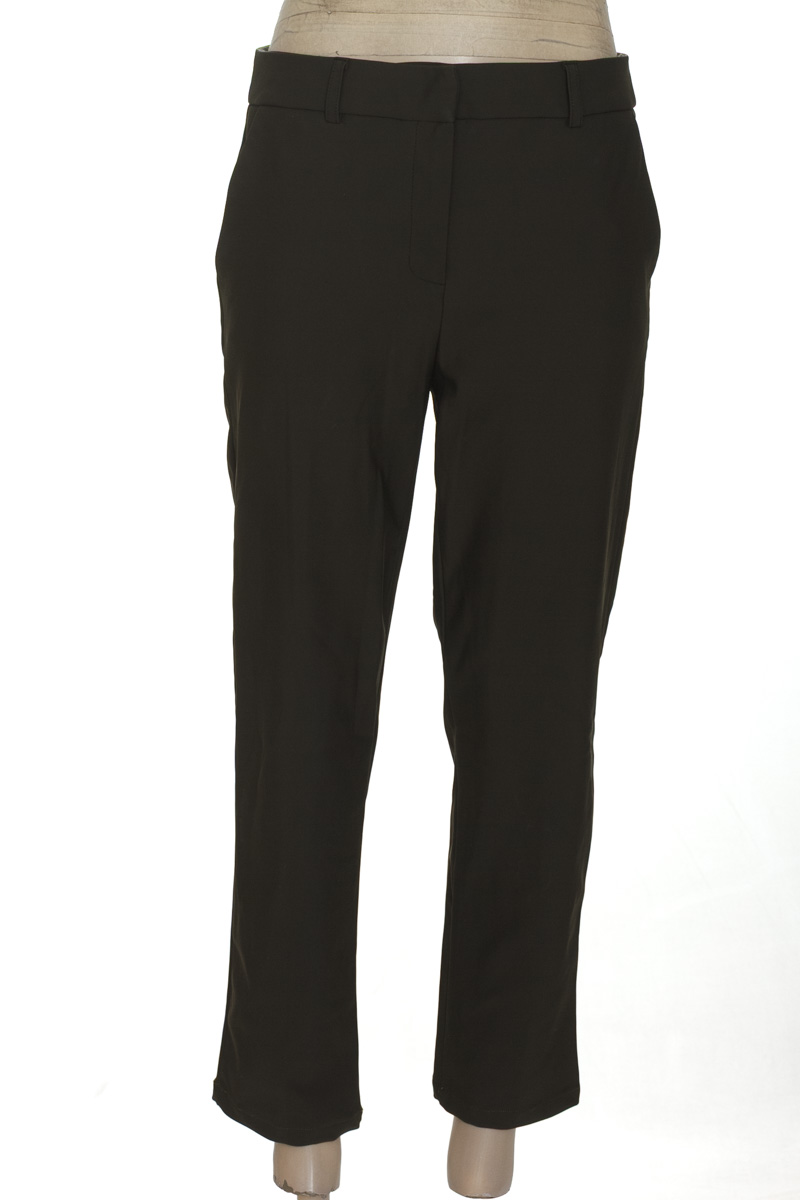 Pantalones color Verde - Christian Siriano