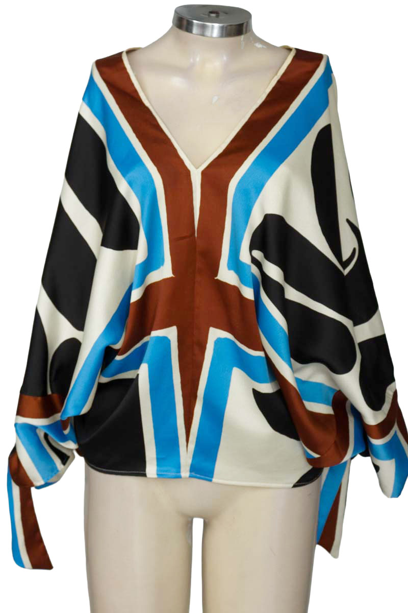 Blusa color Estampado - Zara