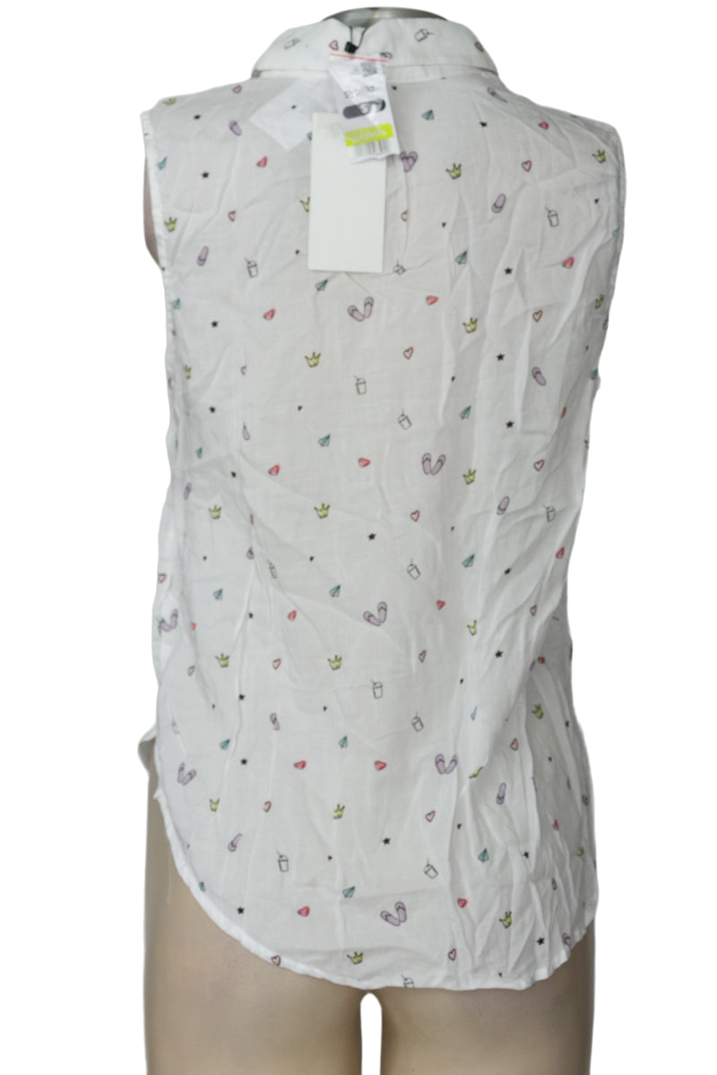 Blusa color Blanco - Sybilla