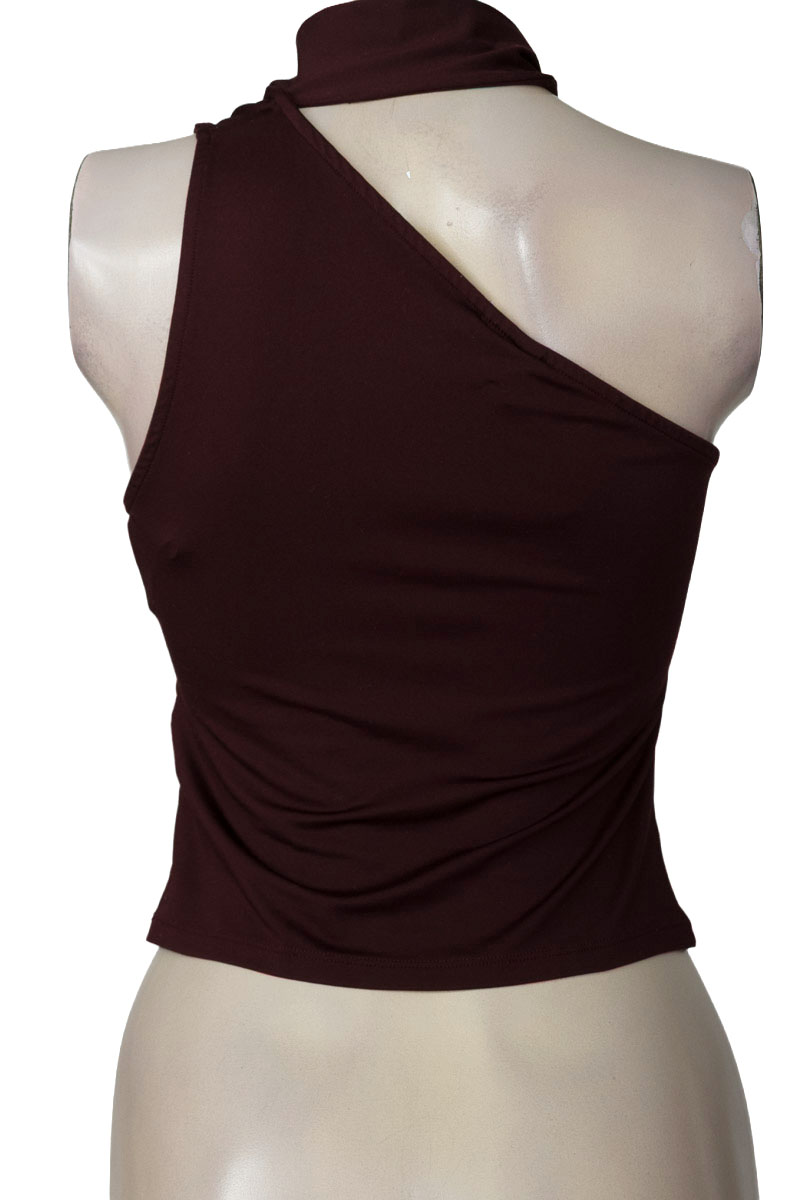 Top / Camiseta color Café - Divided by H&M