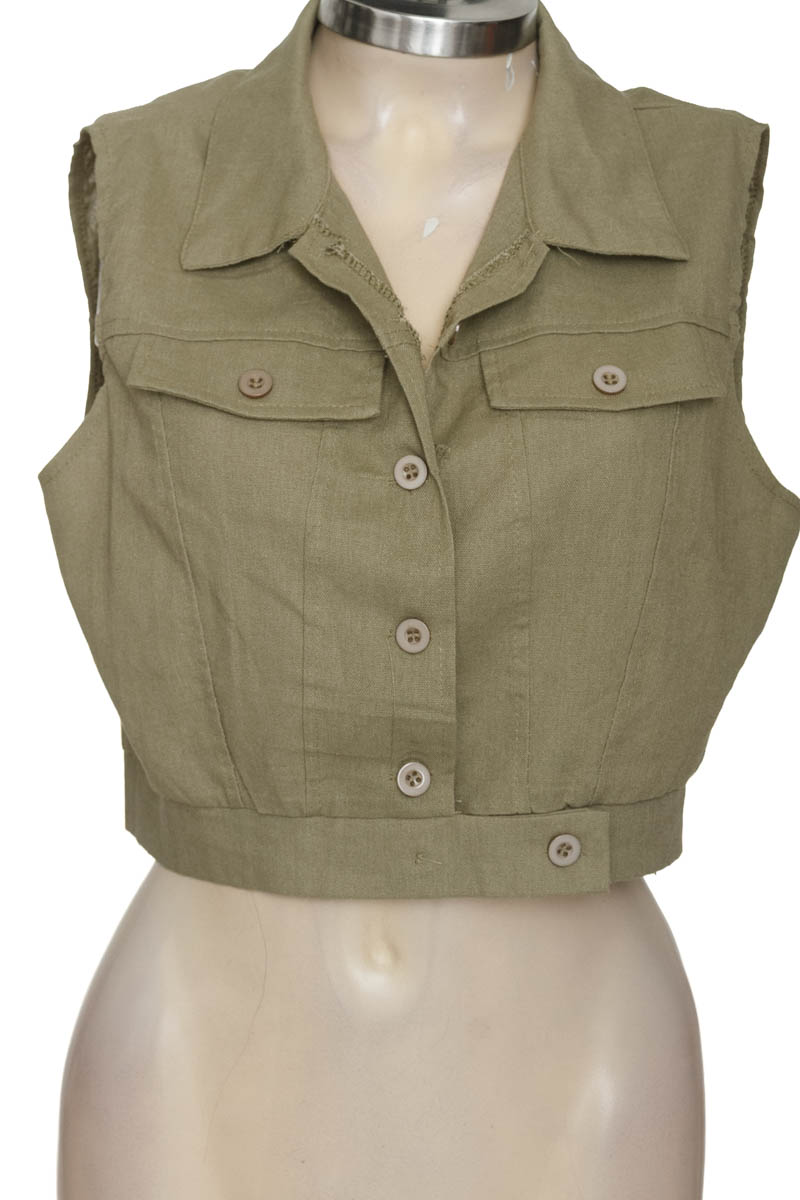 Top / Camiseta color Verde - Follow me 