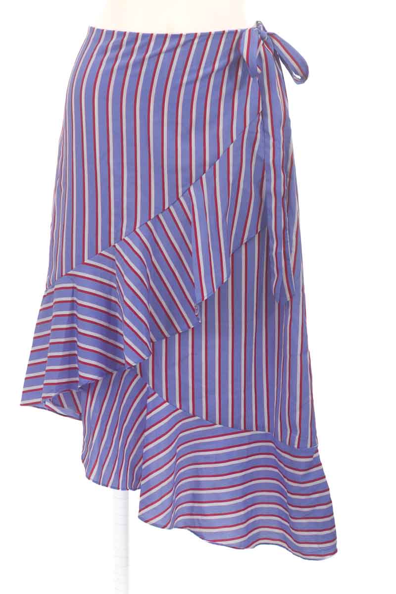 Falda color Azul - Cliche