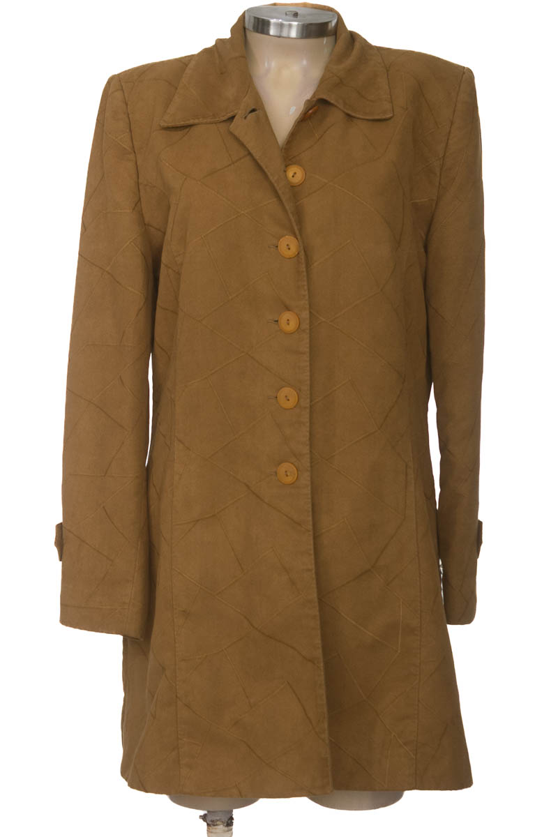 Chaqueta / Abrigo color Café - Closeando